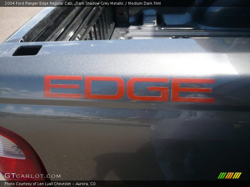 Dark Shadow Grey Metallic / Medium Dark Flint 2004 Ford Ranger Edge Regular Cab
