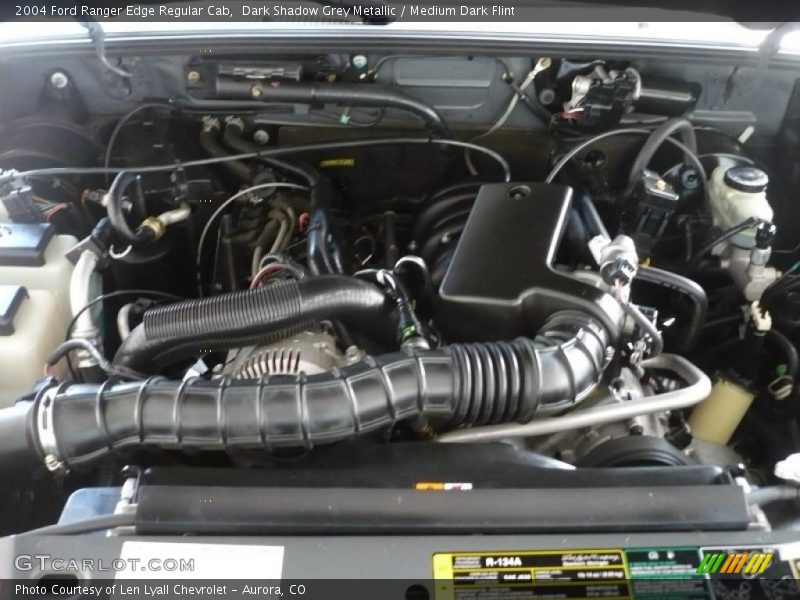 Dark Shadow Grey Metallic / Medium Dark Flint 2004 Ford Ranger Edge Regular Cab
