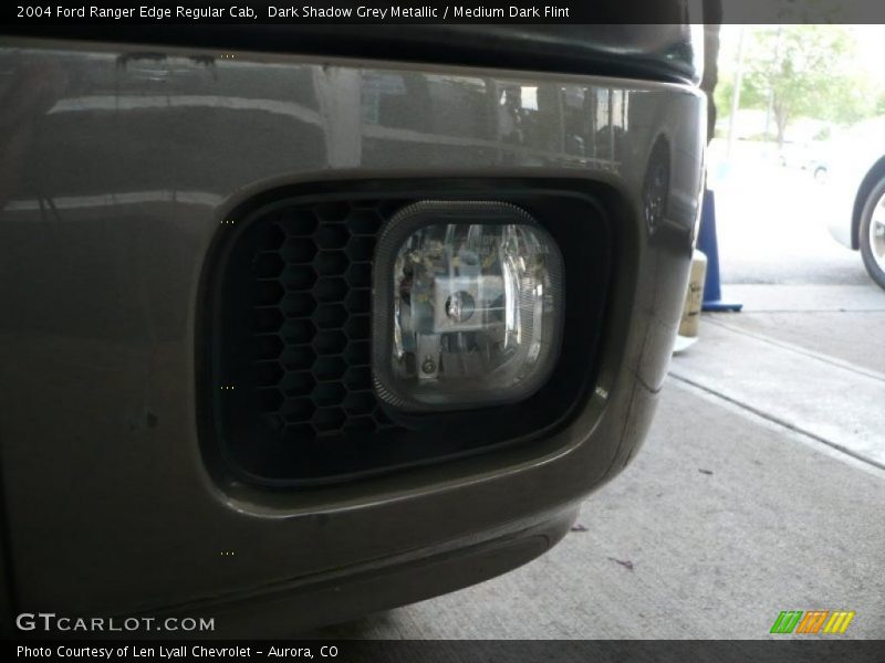 Dark Shadow Grey Metallic / Medium Dark Flint 2004 Ford Ranger Edge Regular Cab