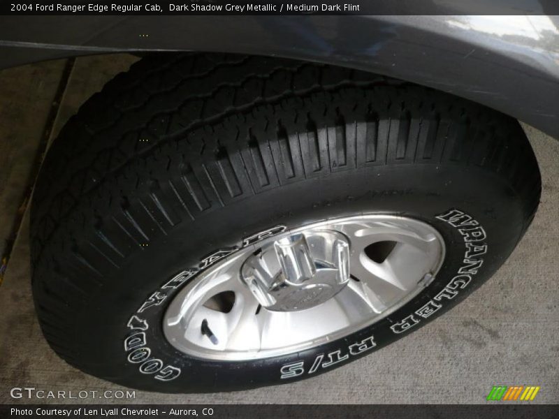 Dark Shadow Grey Metallic / Medium Dark Flint 2004 Ford Ranger Edge Regular Cab