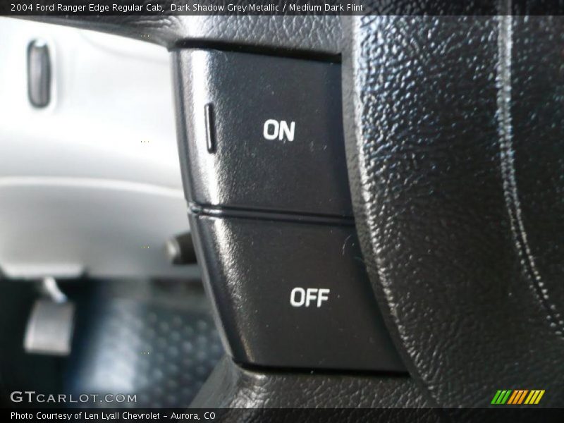 Dark Shadow Grey Metallic / Medium Dark Flint 2004 Ford Ranger Edge Regular Cab