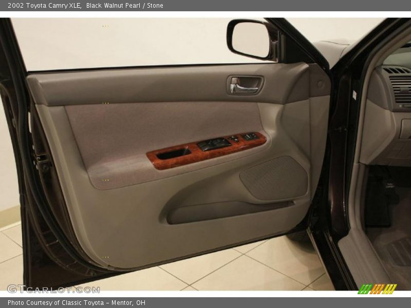 Black Walnut Pearl / Stone 2002 Toyota Camry XLE