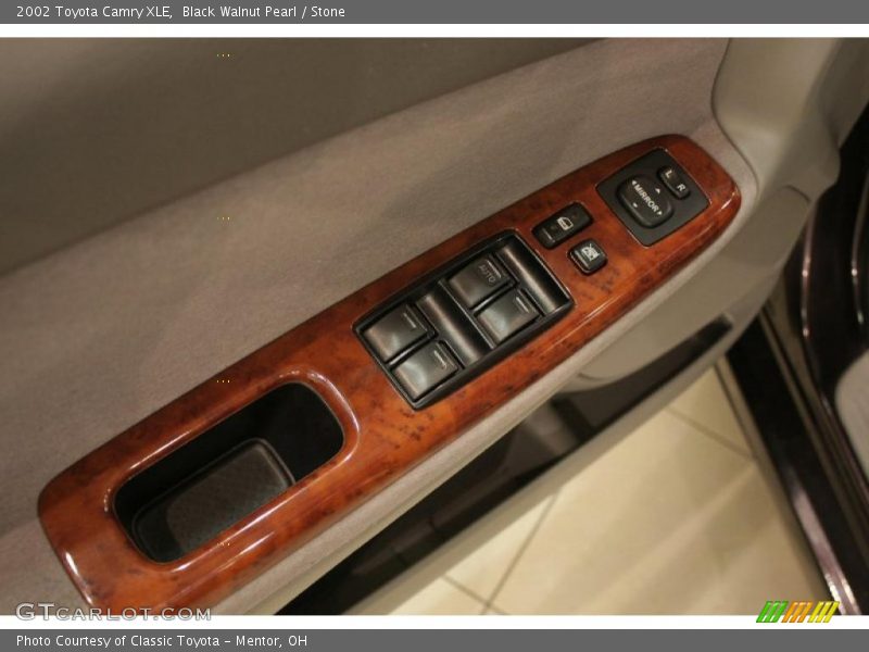 Black Walnut Pearl / Stone 2002 Toyota Camry XLE