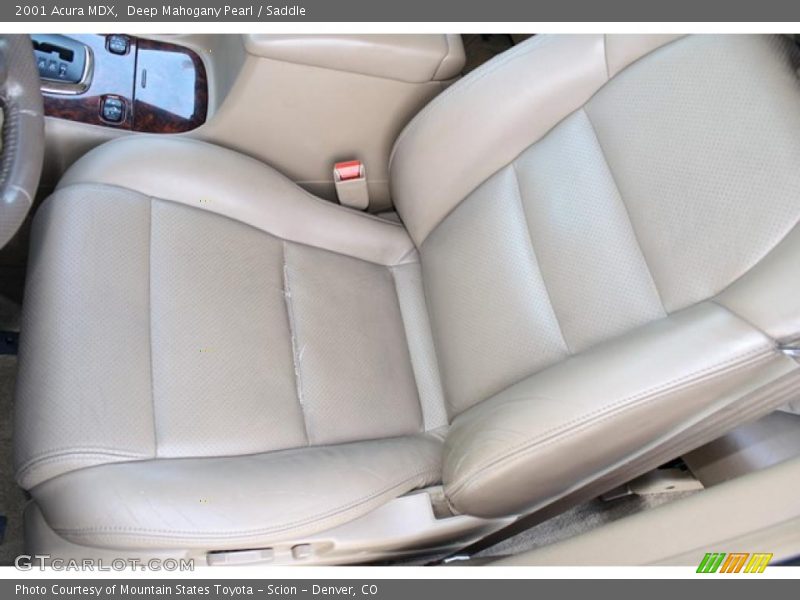 Deep Mahogany Pearl / Saddle 2001 Acura MDX