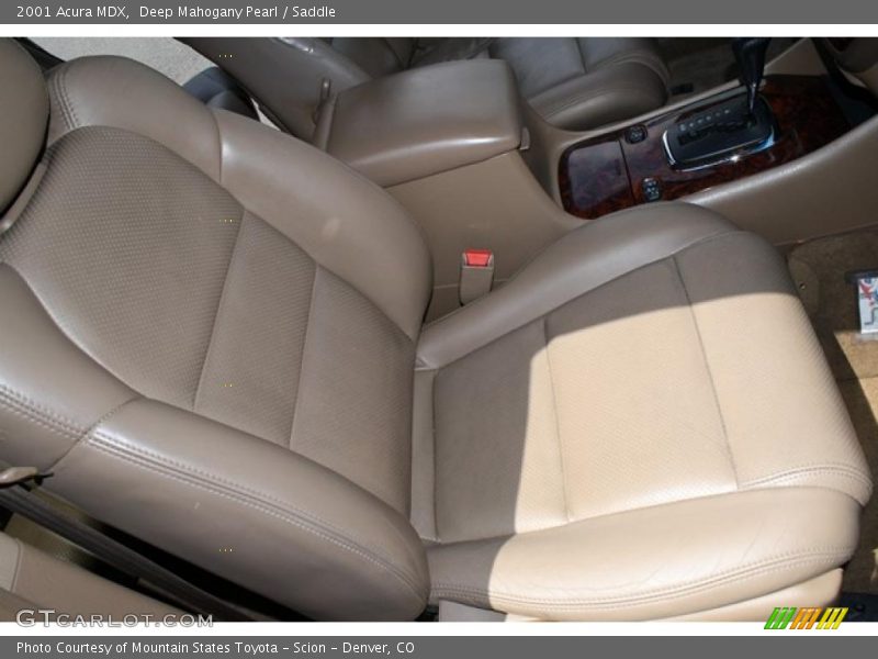 Deep Mahogany Pearl / Saddle 2001 Acura MDX