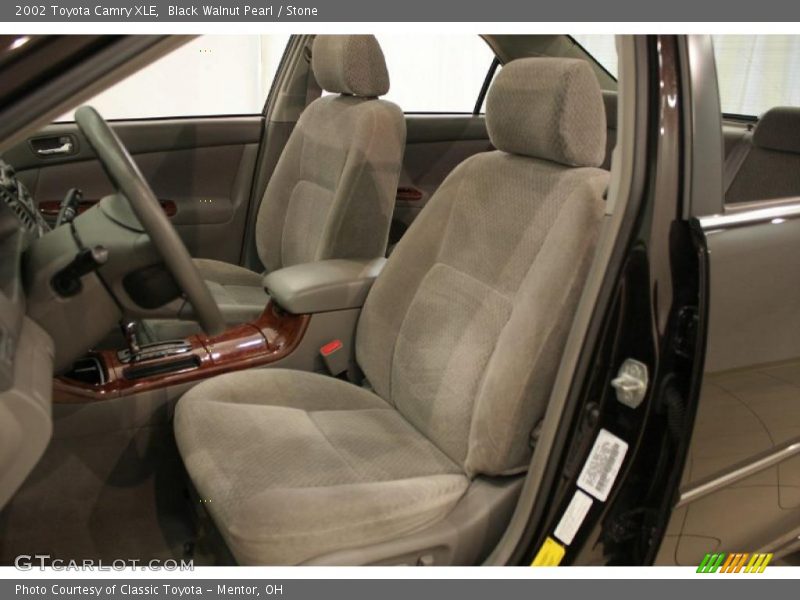 Black Walnut Pearl / Stone 2002 Toyota Camry XLE