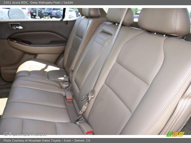 Deep Mahogany Pearl / Saddle 2001 Acura MDX