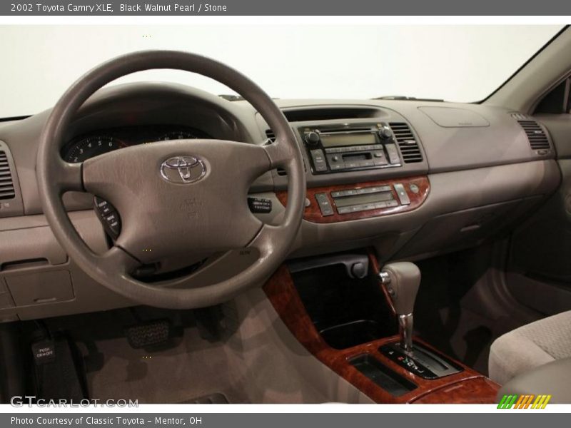 Black Walnut Pearl / Stone 2002 Toyota Camry XLE