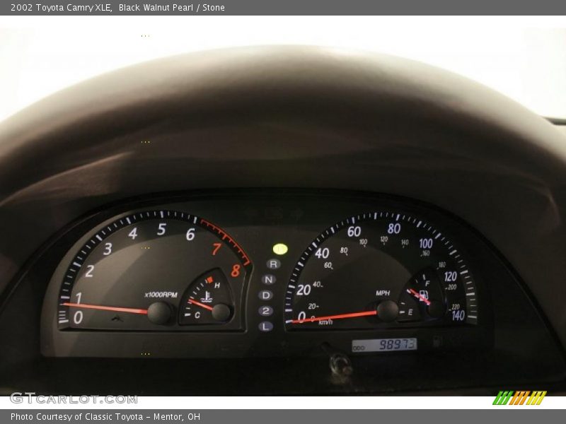 Black Walnut Pearl / Stone 2002 Toyota Camry XLE