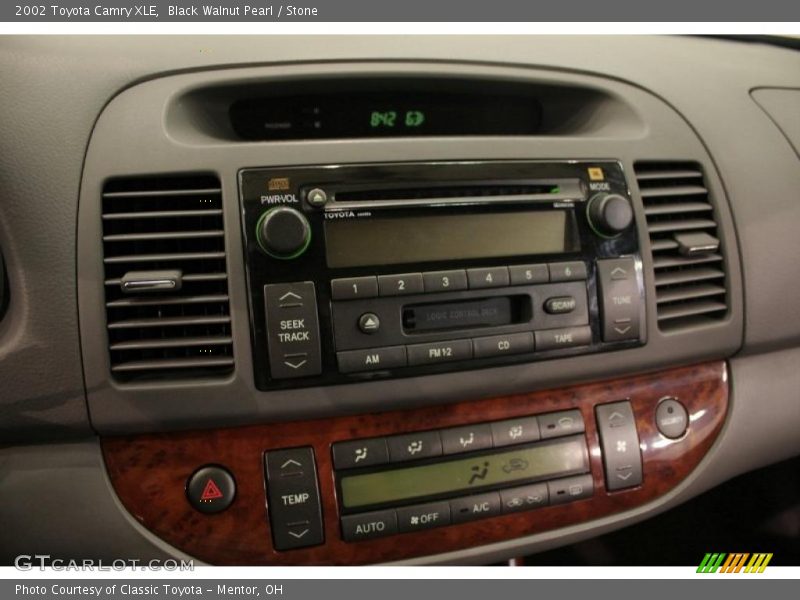 Black Walnut Pearl / Stone 2002 Toyota Camry XLE