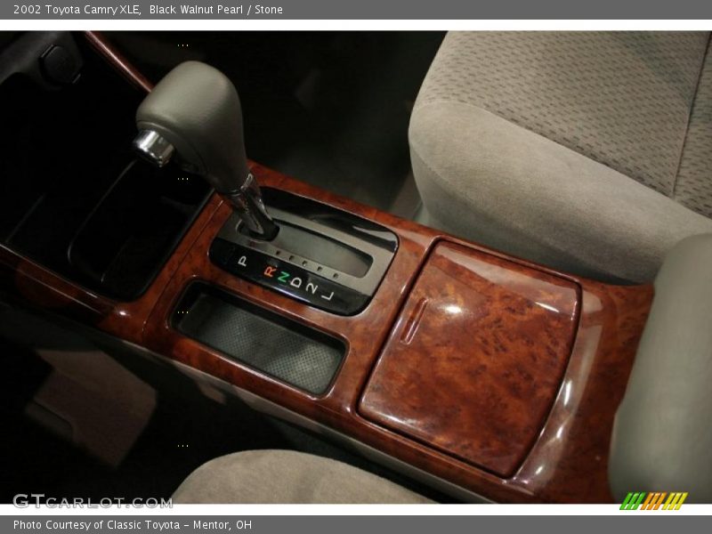 Black Walnut Pearl / Stone 2002 Toyota Camry XLE