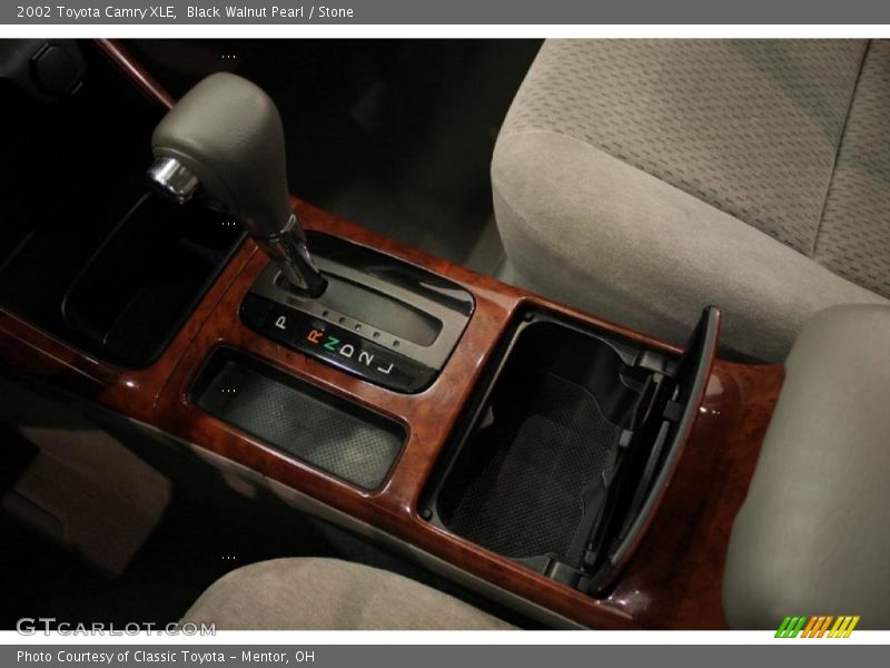 Black Walnut Pearl / Stone 2002 Toyota Camry XLE
