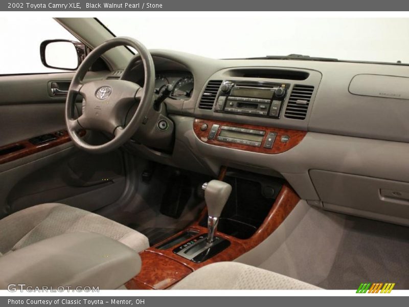 Black Walnut Pearl / Stone 2002 Toyota Camry XLE