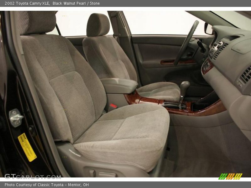 Black Walnut Pearl / Stone 2002 Toyota Camry XLE
