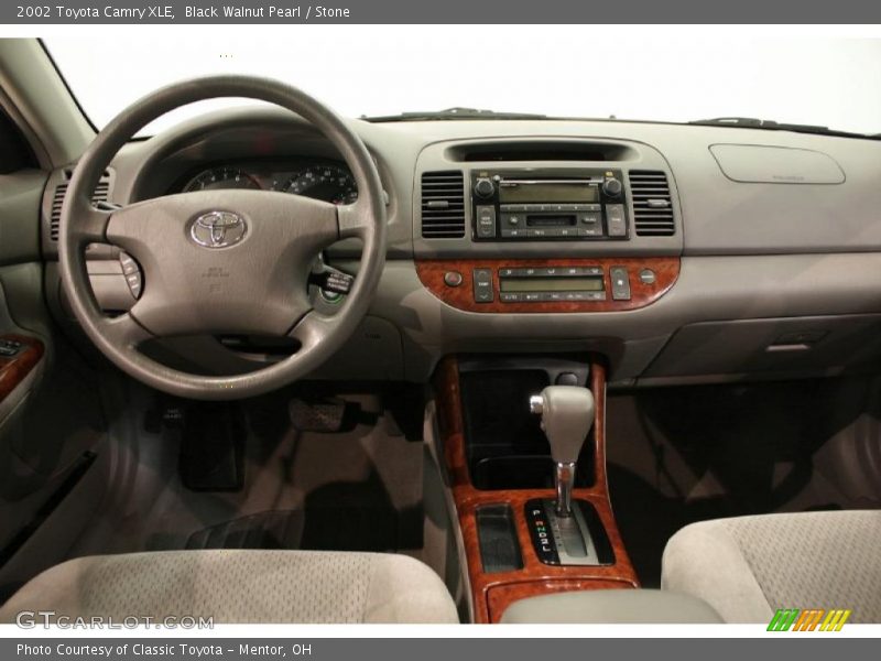 Black Walnut Pearl / Stone 2002 Toyota Camry XLE