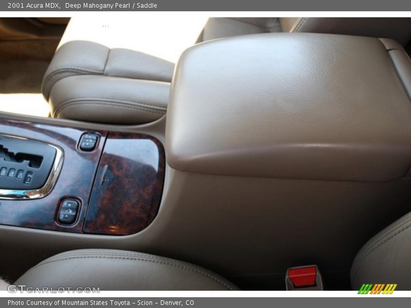 Deep Mahogany Pearl / Saddle 2001 Acura MDX