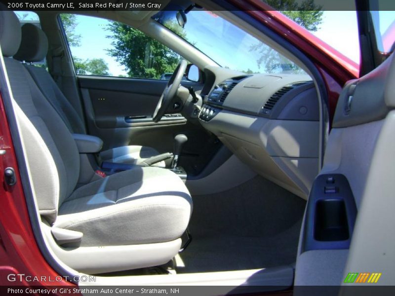 Salsa Red Pearl / Stone Gray 2006 Toyota Camry LE
