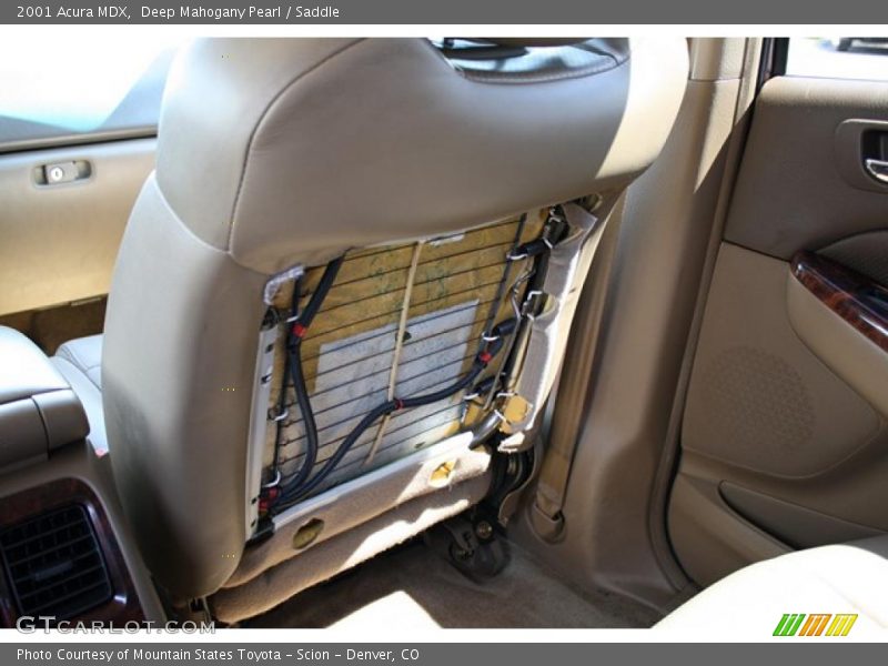 Deep Mahogany Pearl / Saddle 2001 Acura MDX