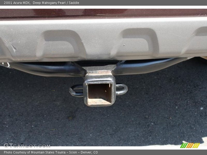 Deep Mahogany Pearl / Saddle 2001 Acura MDX