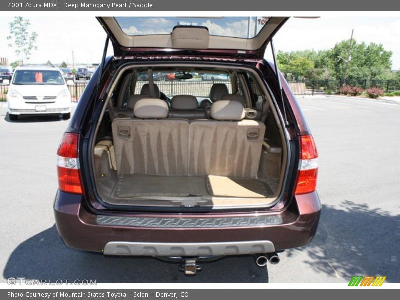Deep Mahogany Pearl / Saddle 2001 Acura MDX