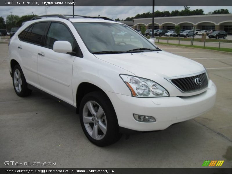 Crystal White / Ivory 2008 Lexus RX 350