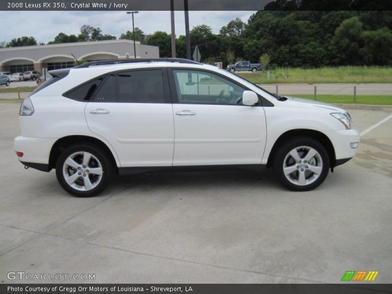 Crystal White / Ivory 2008 Lexus RX 350