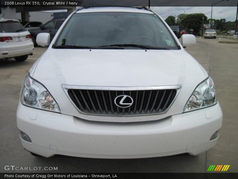 Crystal White / Ivory 2008 Lexus RX 350