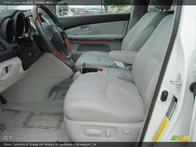 Crystal White / Ivory 2008 Lexus RX 350