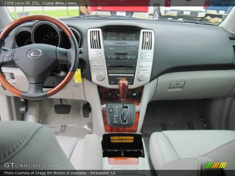 Crystal White / Ivory 2008 Lexus RX 350