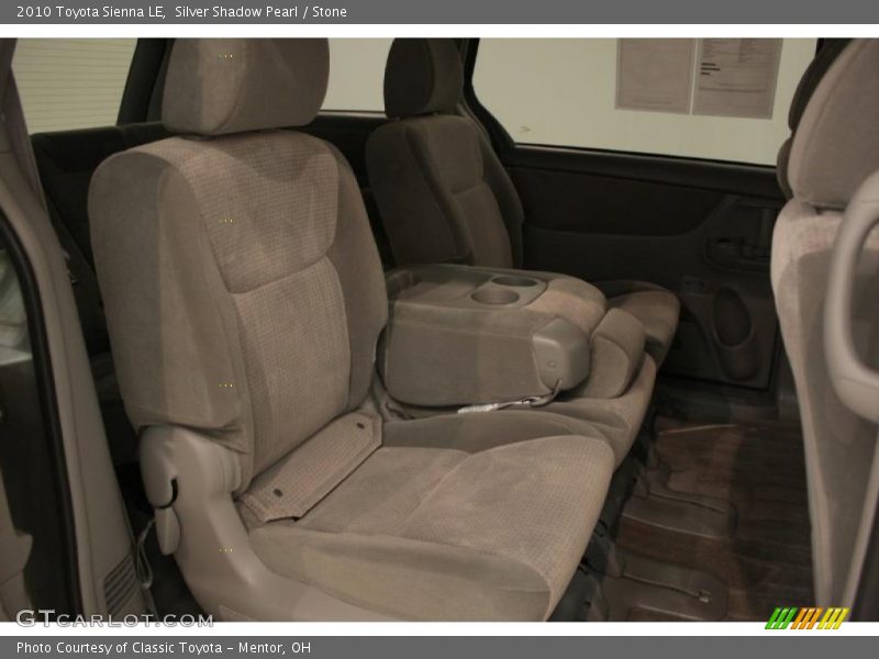 Silver Shadow Pearl / Stone 2010 Toyota Sienna LE