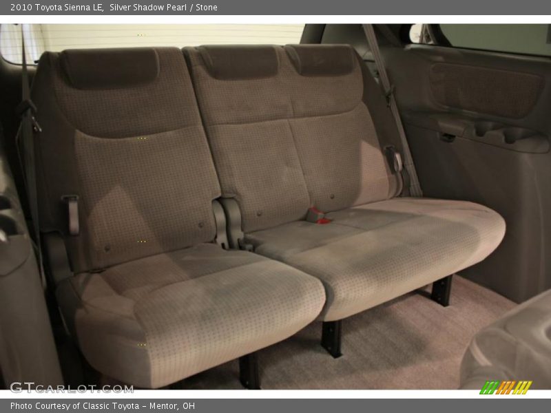 Silver Shadow Pearl / Stone 2010 Toyota Sienna LE