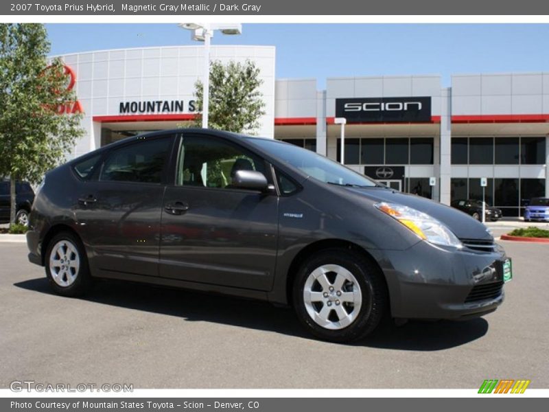 Magnetic Gray Metallic / Dark Gray 2007 Toyota Prius Hybrid