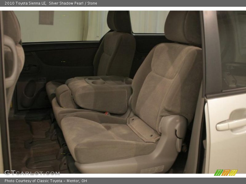 Silver Shadow Pearl / Stone 2010 Toyota Sienna LE