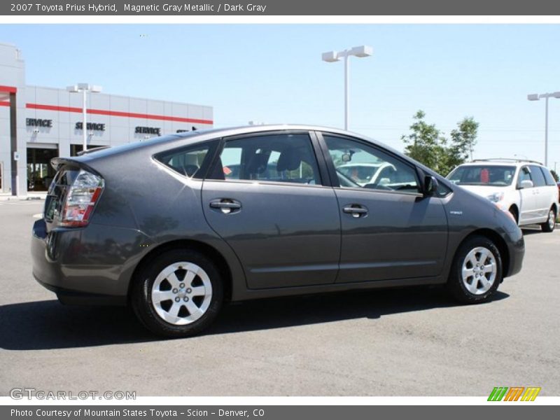 Magnetic Gray Metallic / Dark Gray 2007 Toyota Prius Hybrid