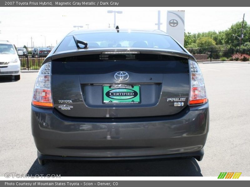 Magnetic Gray Metallic / Dark Gray 2007 Toyota Prius Hybrid