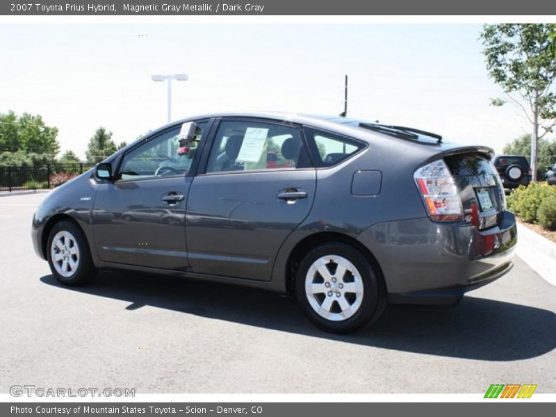 Magnetic Gray Metallic / Dark Gray 2007 Toyota Prius Hybrid