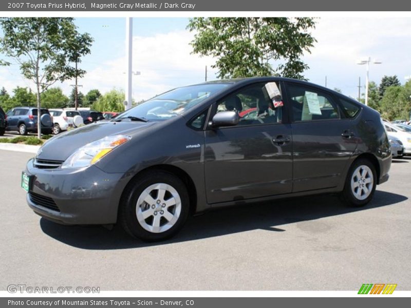 Magnetic Gray Metallic / Dark Gray 2007 Toyota Prius Hybrid