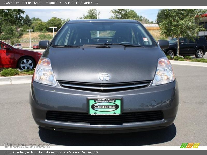 Magnetic Gray Metallic / Dark Gray 2007 Toyota Prius Hybrid