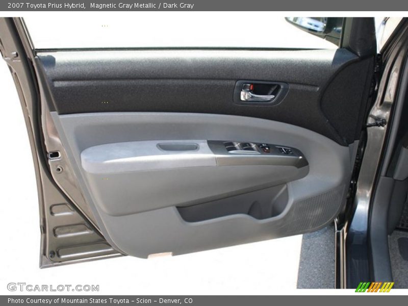 Magnetic Gray Metallic / Dark Gray 2007 Toyota Prius Hybrid