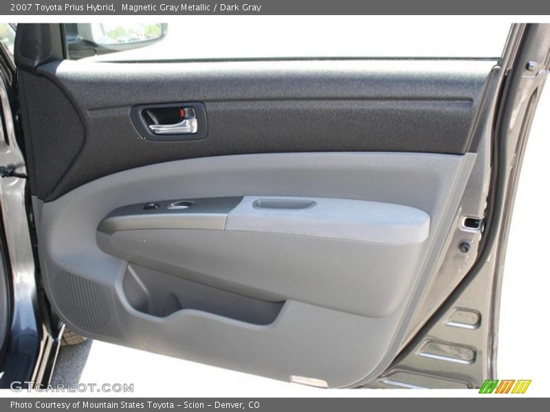 Magnetic Gray Metallic / Dark Gray 2007 Toyota Prius Hybrid