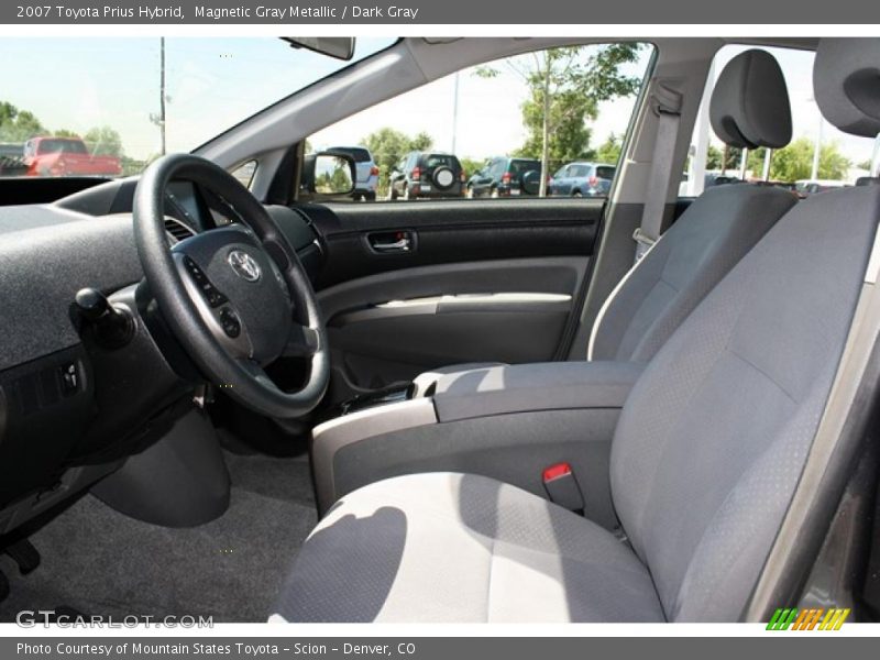 Magnetic Gray Metallic / Dark Gray 2007 Toyota Prius Hybrid