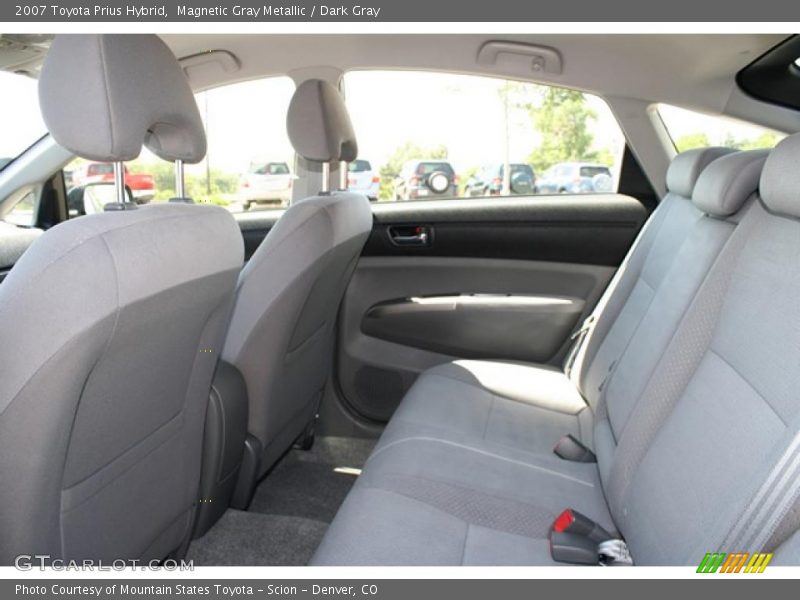 Magnetic Gray Metallic / Dark Gray 2007 Toyota Prius Hybrid