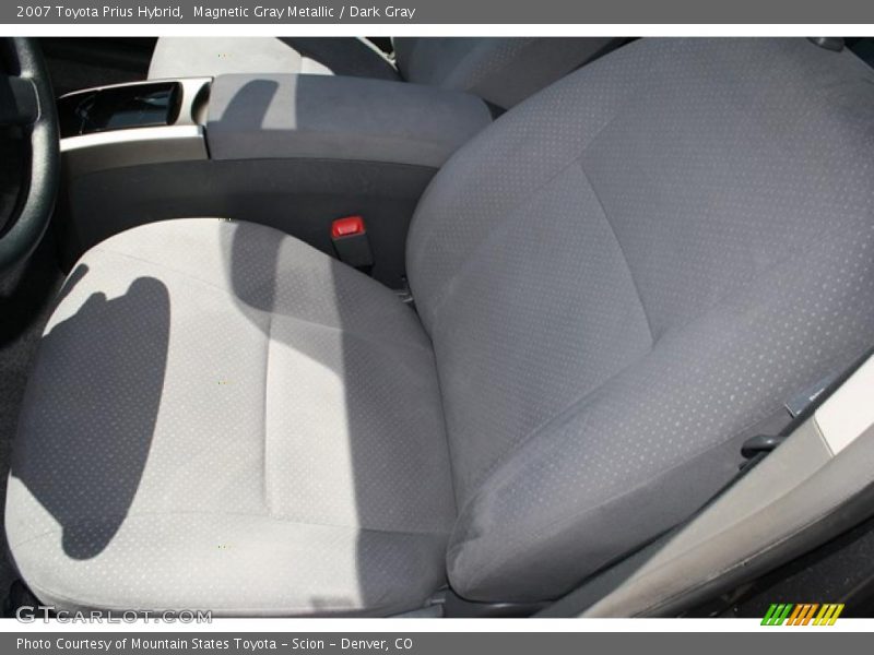 Magnetic Gray Metallic / Dark Gray 2007 Toyota Prius Hybrid