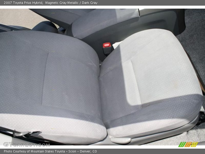 Magnetic Gray Metallic / Dark Gray 2007 Toyota Prius Hybrid
