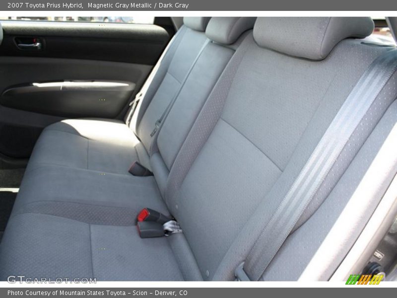 Magnetic Gray Metallic / Dark Gray 2007 Toyota Prius Hybrid