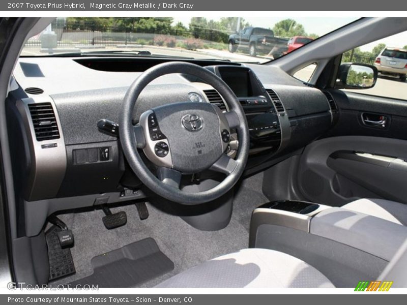 Magnetic Gray Metallic / Dark Gray 2007 Toyota Prius Hybrid