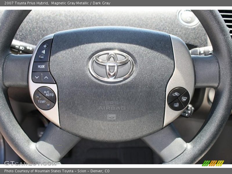 Magnetic Gray Metallic / Dark Gray 2007 Toyota Prius Hybrid