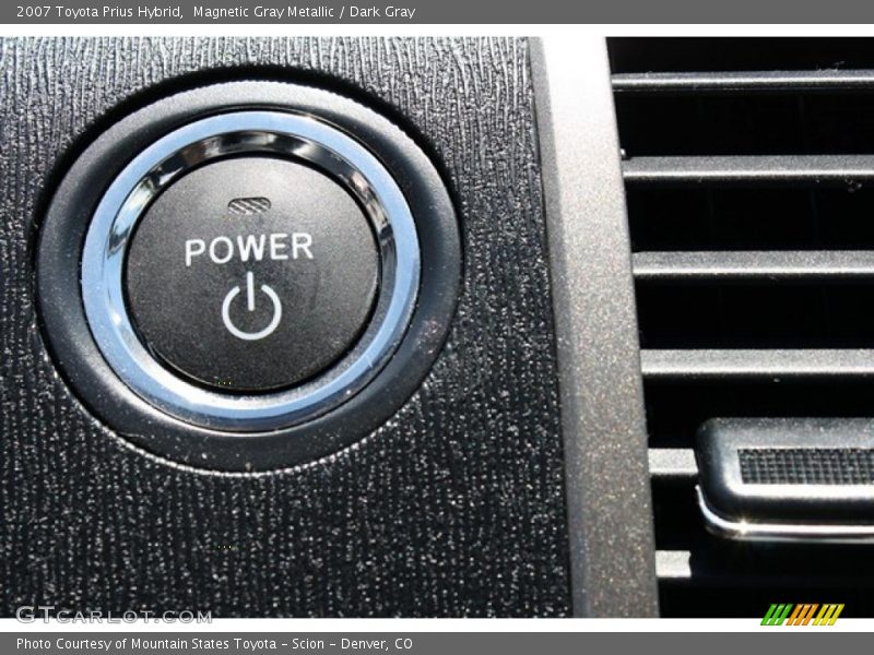 Magnetic Gray Metallic / Dark Gray 2007 Toyota Prius Hybrid