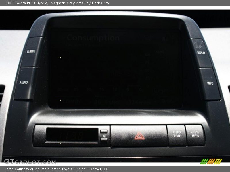 Magnetic Gray Metallic / Dark Gray 2007 Toyota Prius Hybrid
