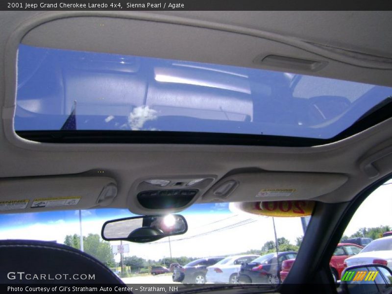 Sienna Pearl / Agate 2001 Jeep Grand Cherokee Laredo 4x4